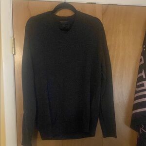 Banana Republic Black Crewneck Sweater